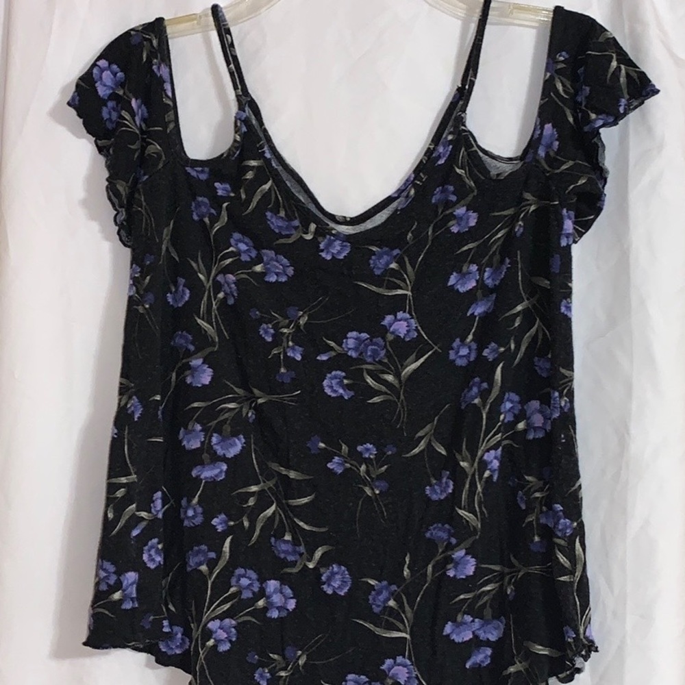 A top